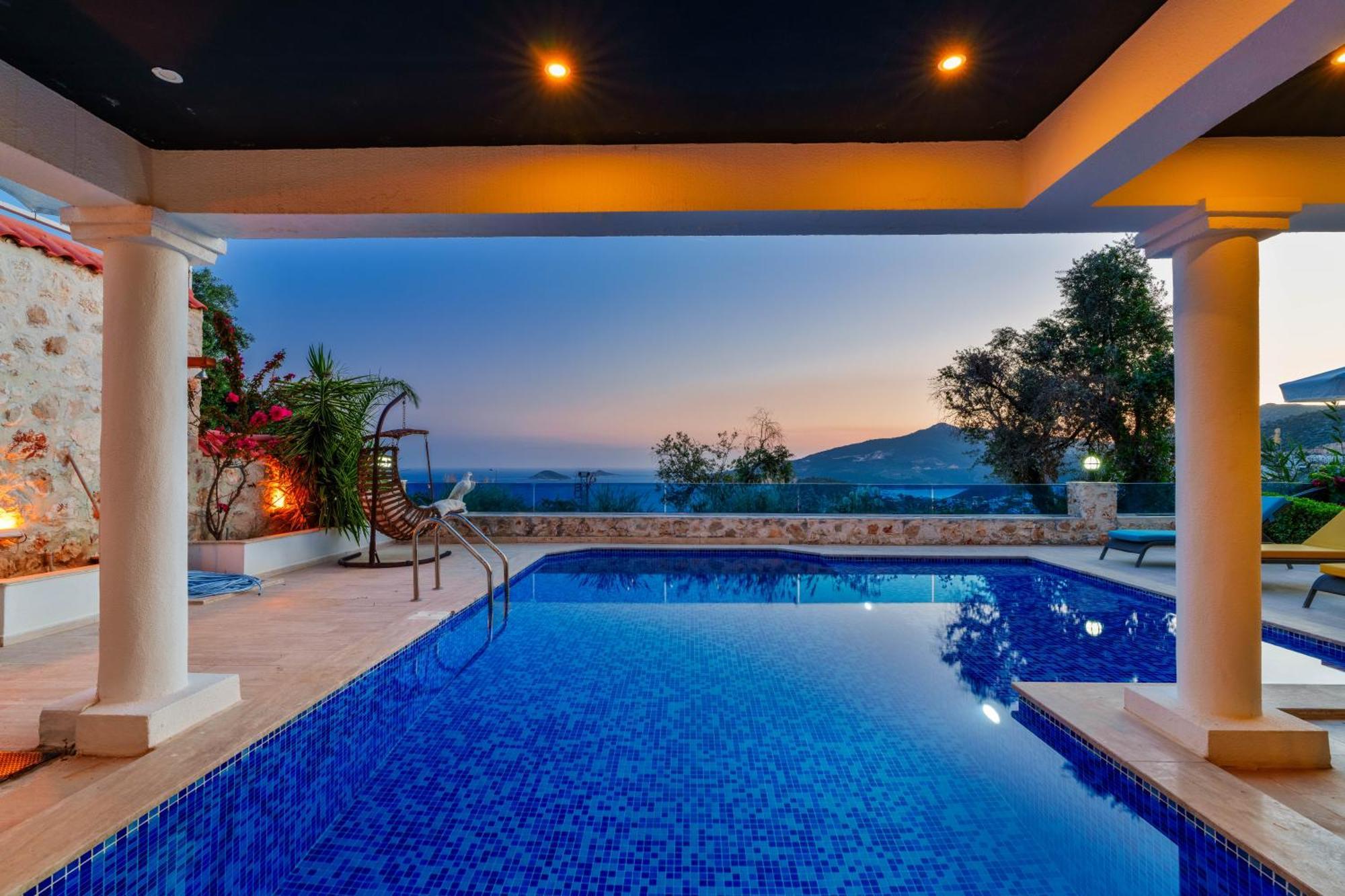 Villa Melissa Калкан Экстерьер фото