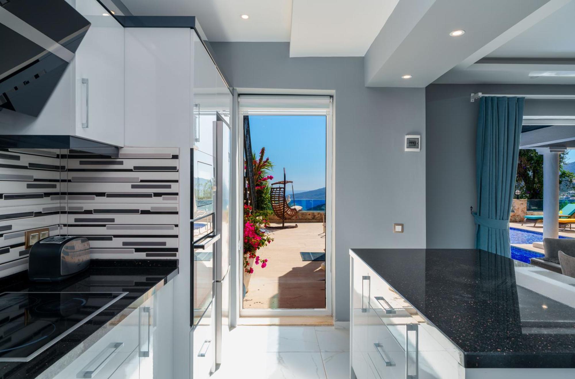 Villa Melissa Калкан Экстерьер фото
