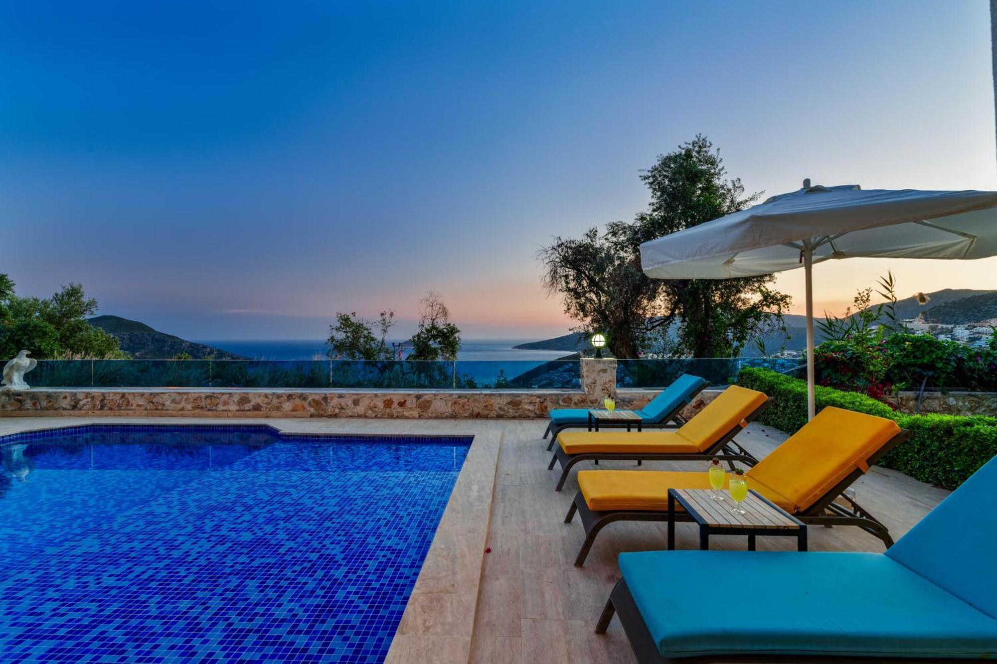 Villa Melissa Калкан Экстерьер фото