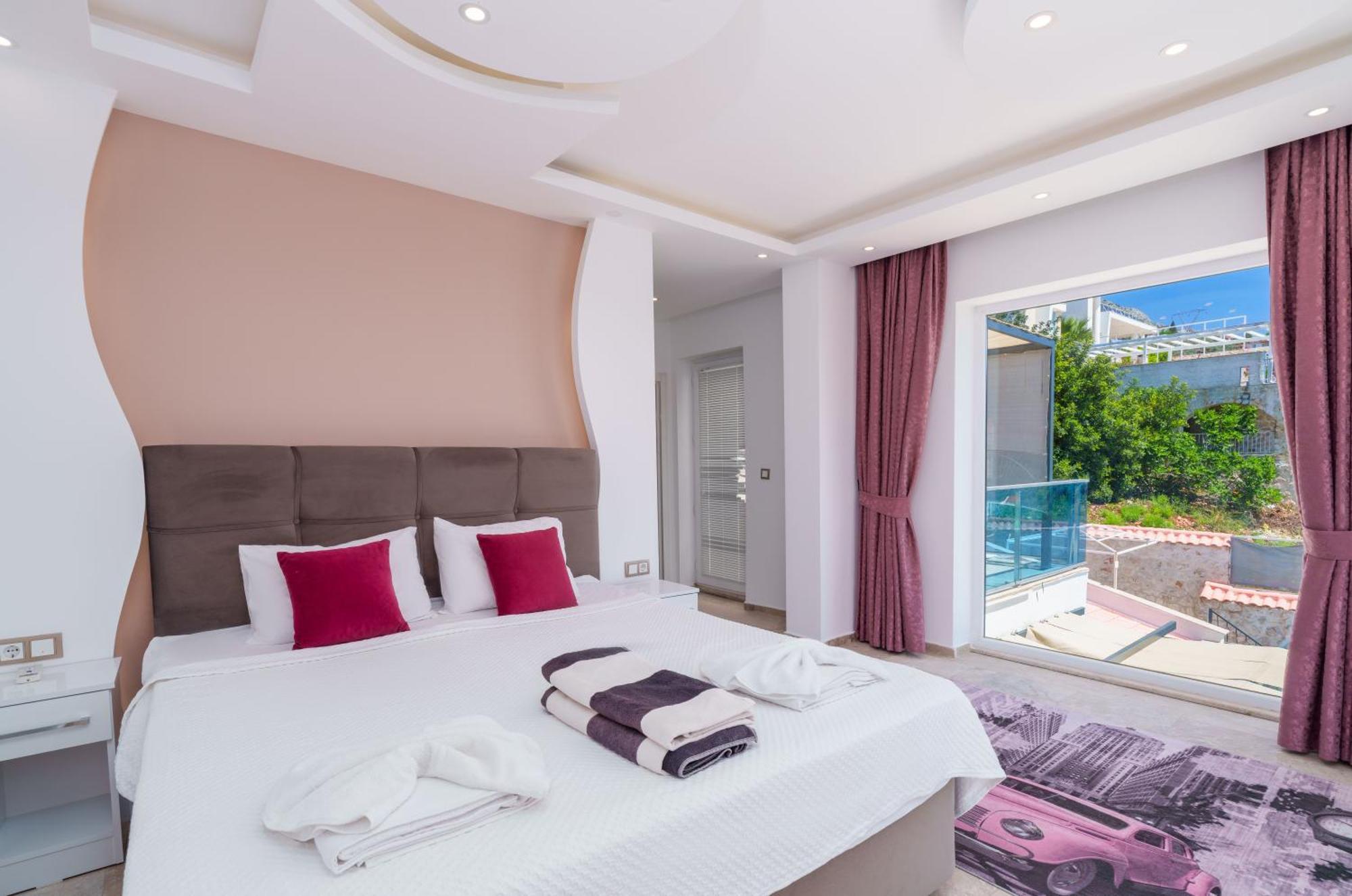 Villa Melissa Калкан Экстерьер фото