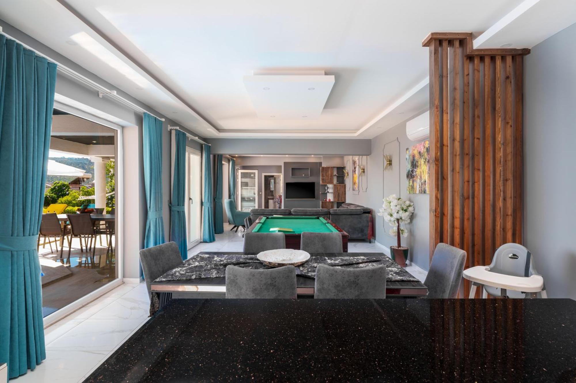 Villa Melissa Калкан Экстерьер фото