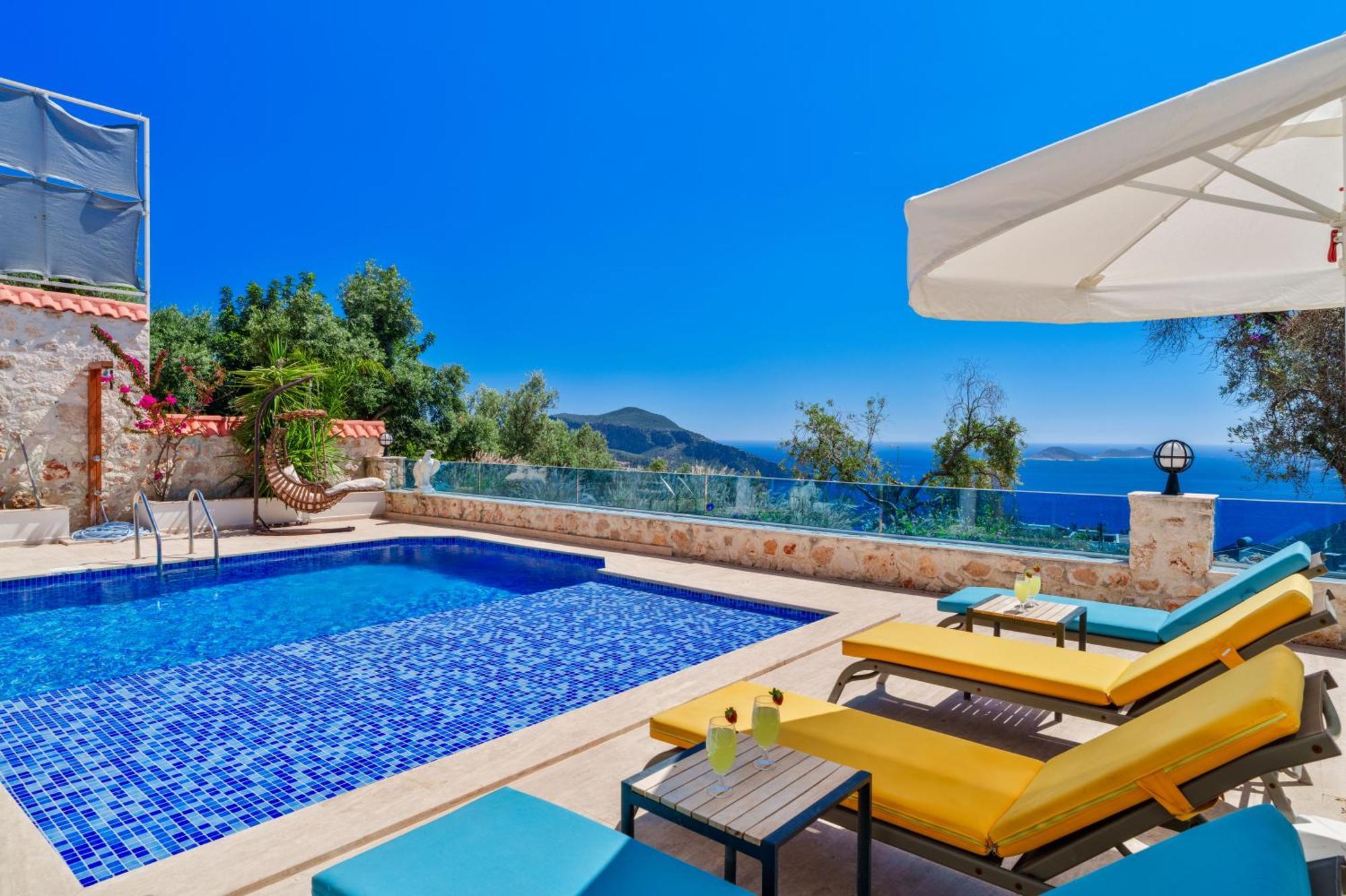 Villa Melissa Калкан Экстерьер фото