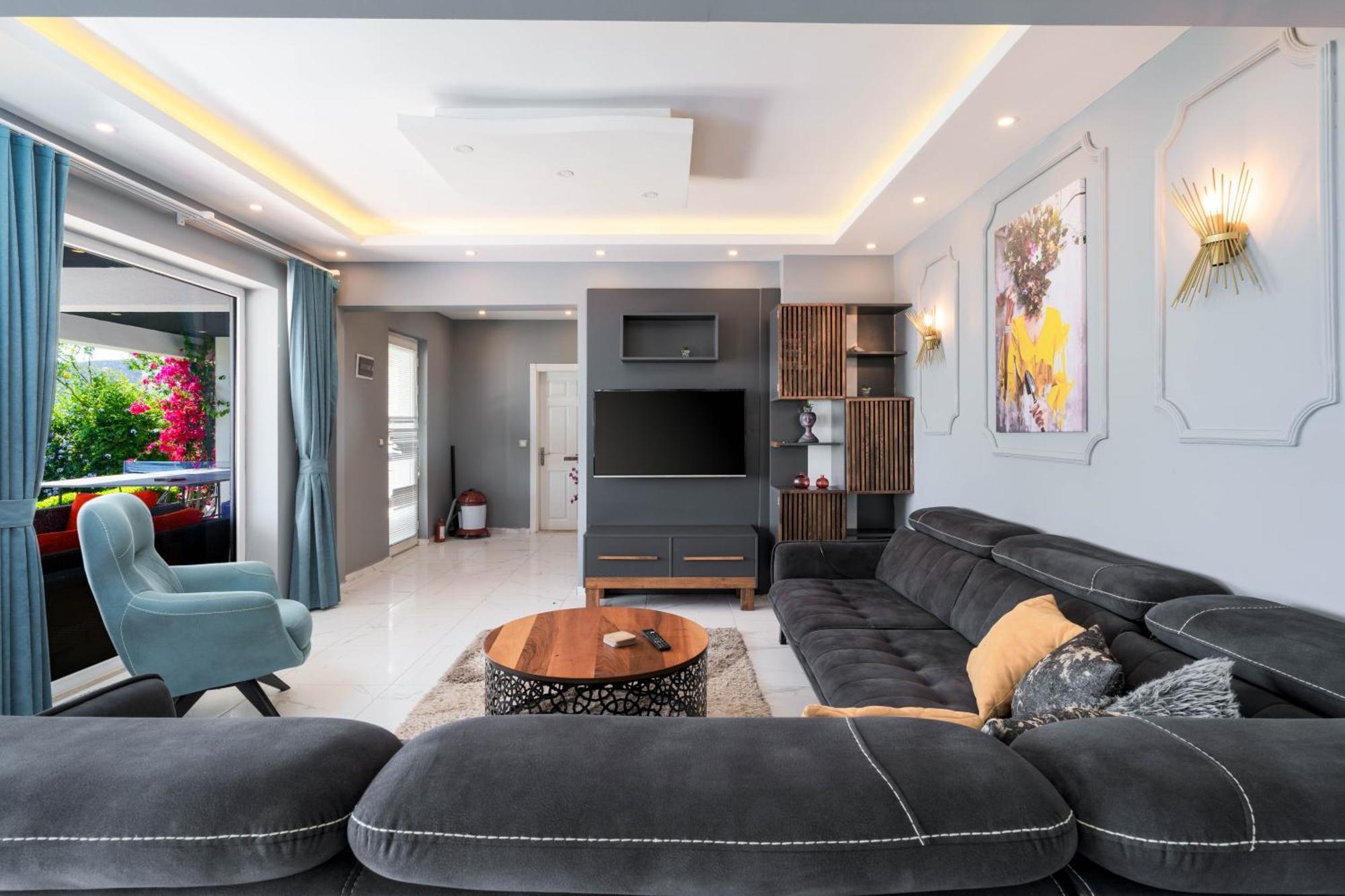 Villa Melissa Калкан Экстерьер фото