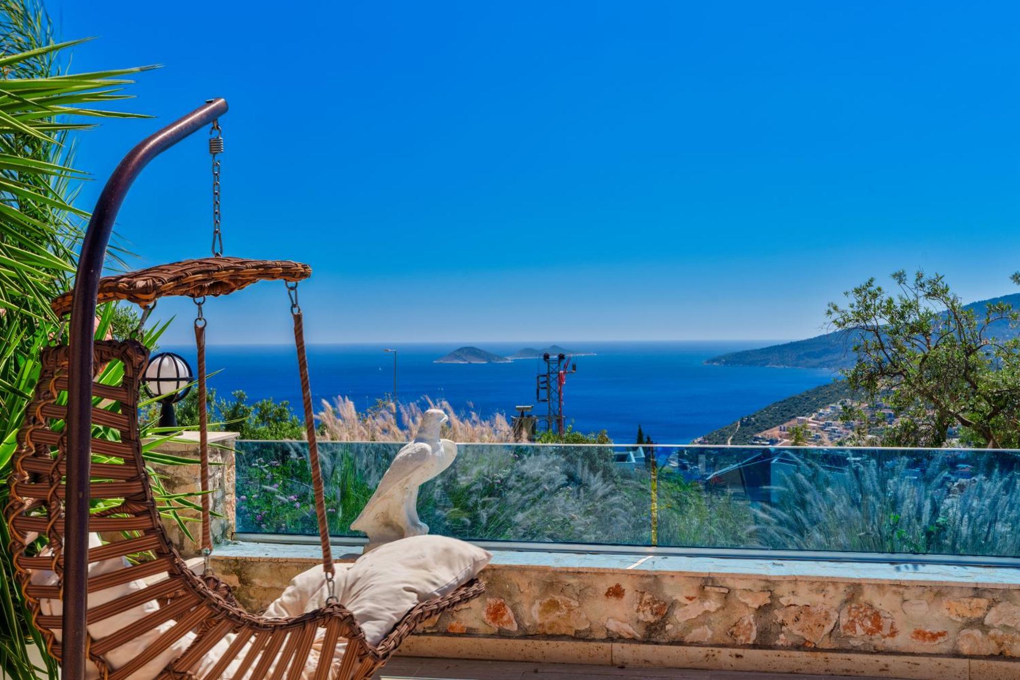 Villa Melissa Калкан Экстерьер фото