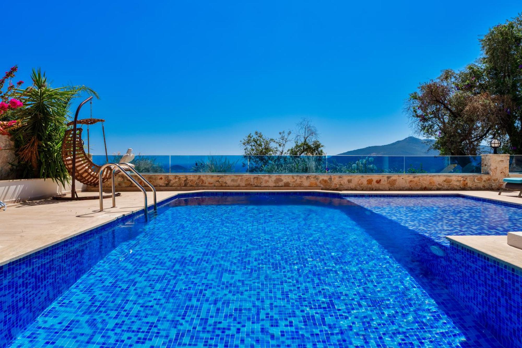 Villa Melissa Калкан Экстерьер фото