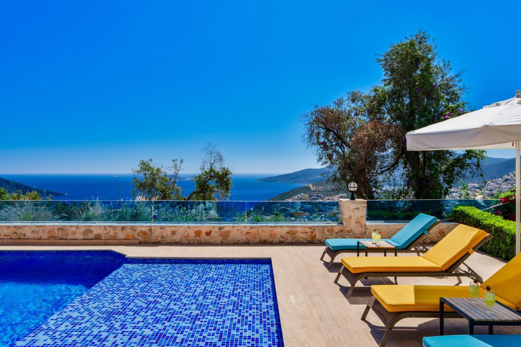 Villa Melissa Калкан Экстерьер фото