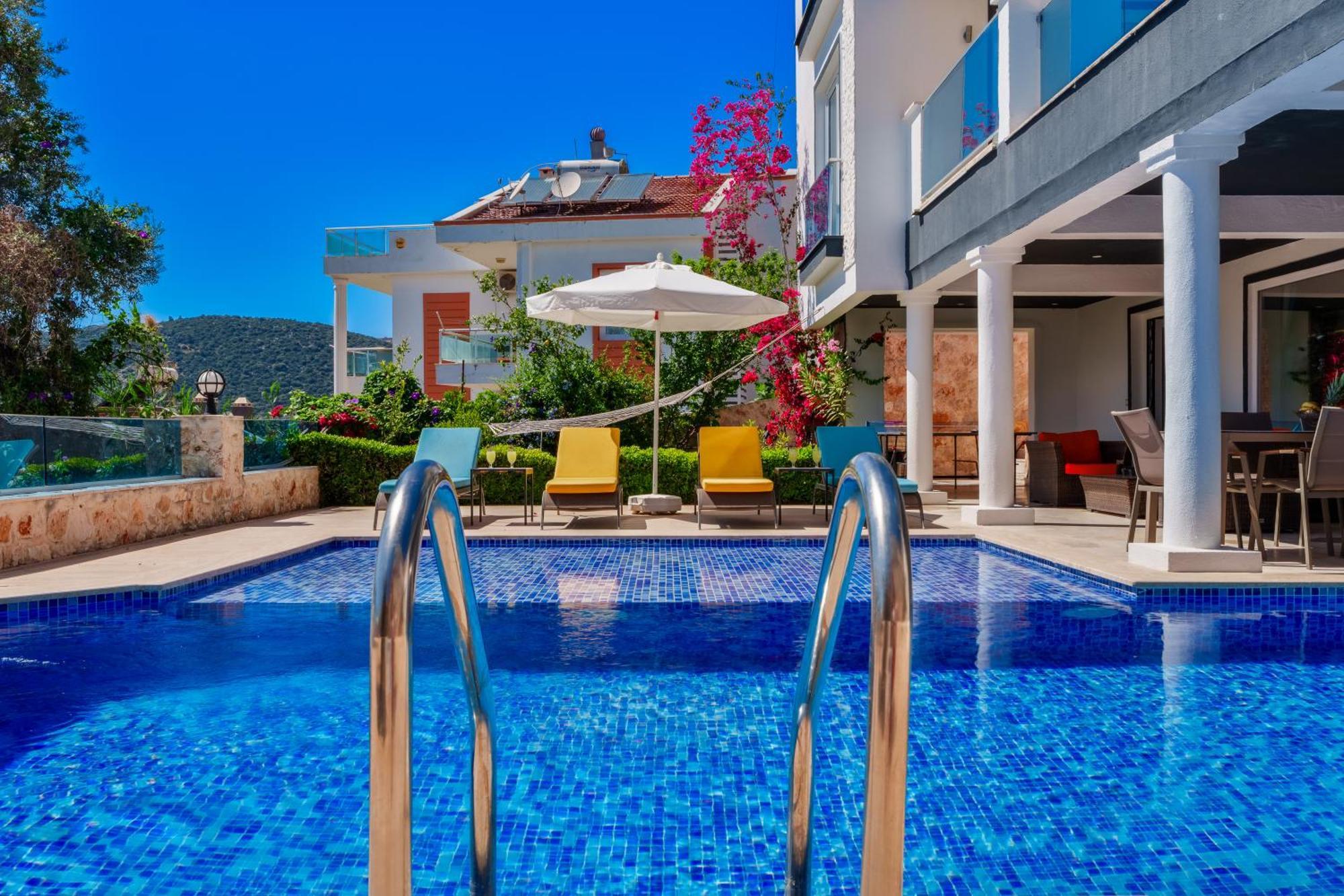 Villa Melissa Калкан Экстерьер фото