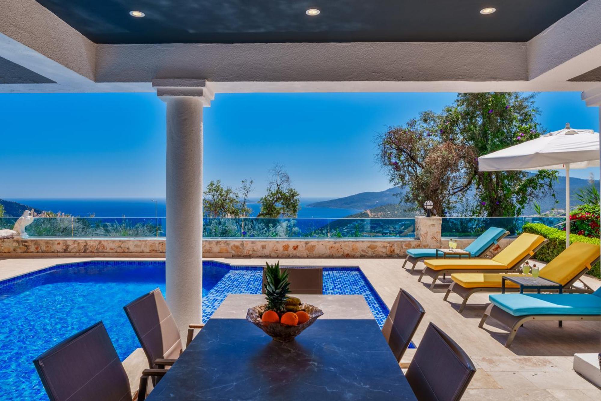 Villa Melissa Калкан Экстерьер фото