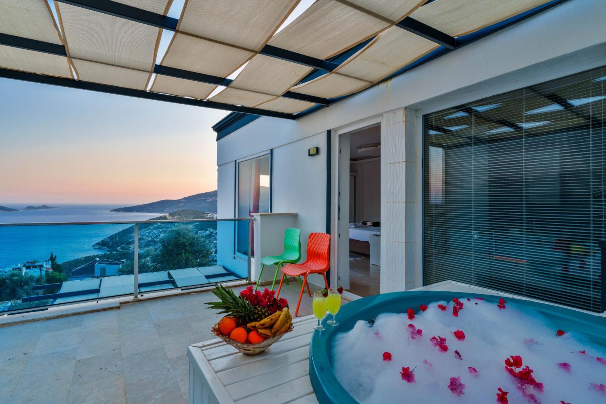 Villa Melissa Калкан Экстерьер фото