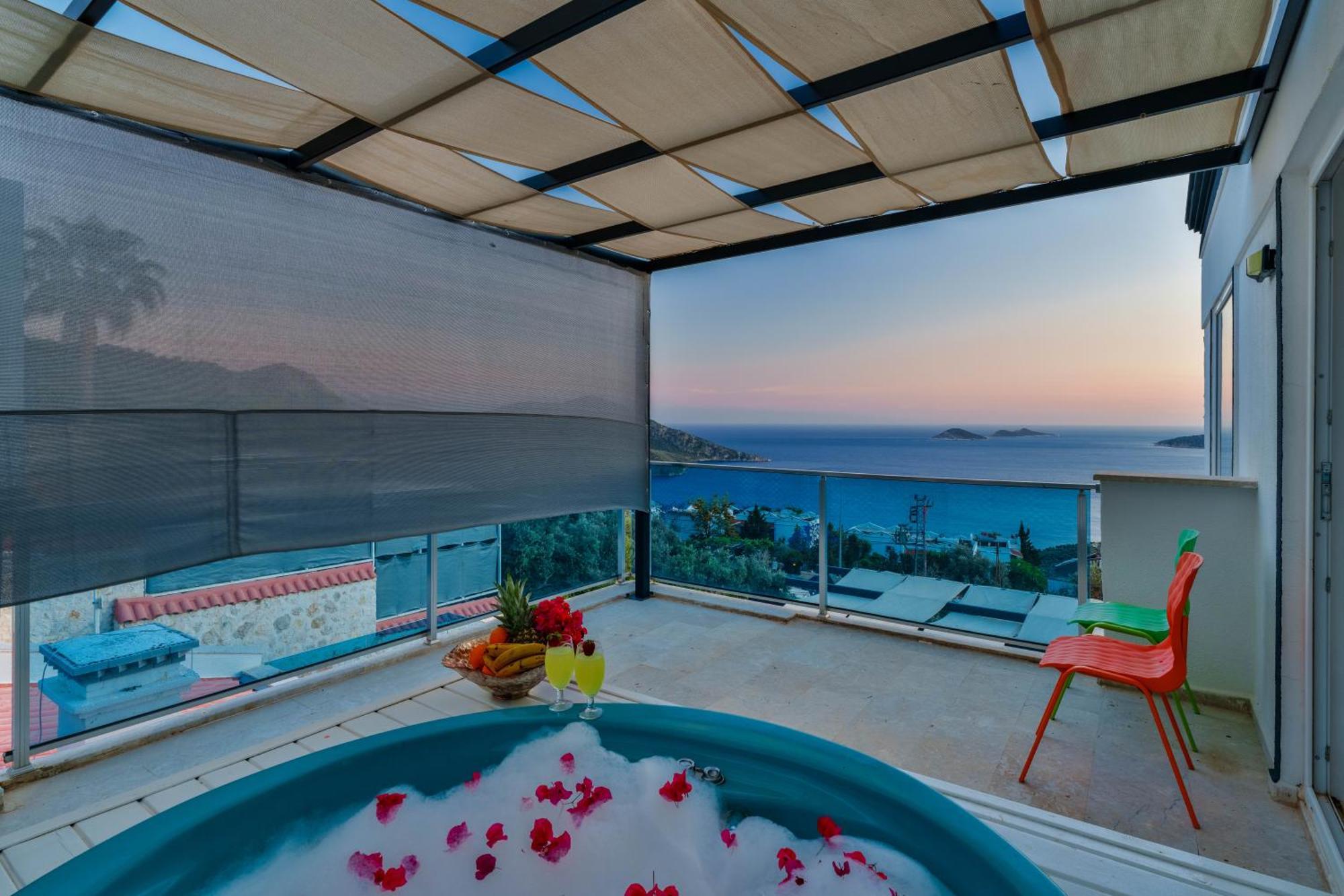 Villa Melissa Калкан Экстерьер фото