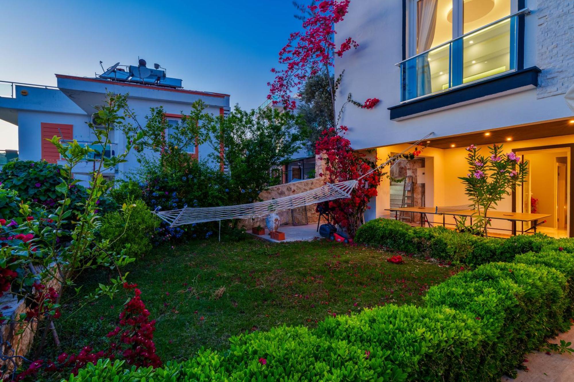 Villa Melissa Калкан Экстерьер фото