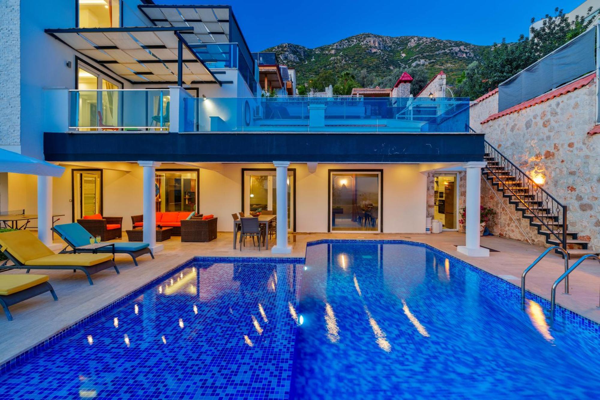 Villa Melissa Калкан Экстерьер фото