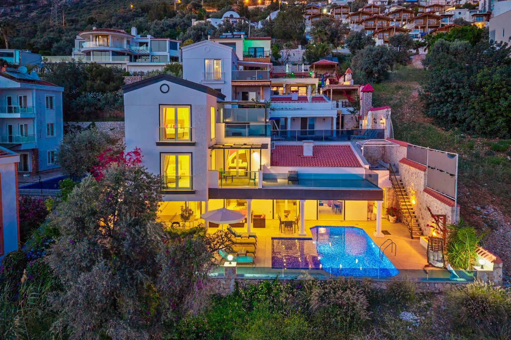 Villa Melissa Калкан Экстерьер фото