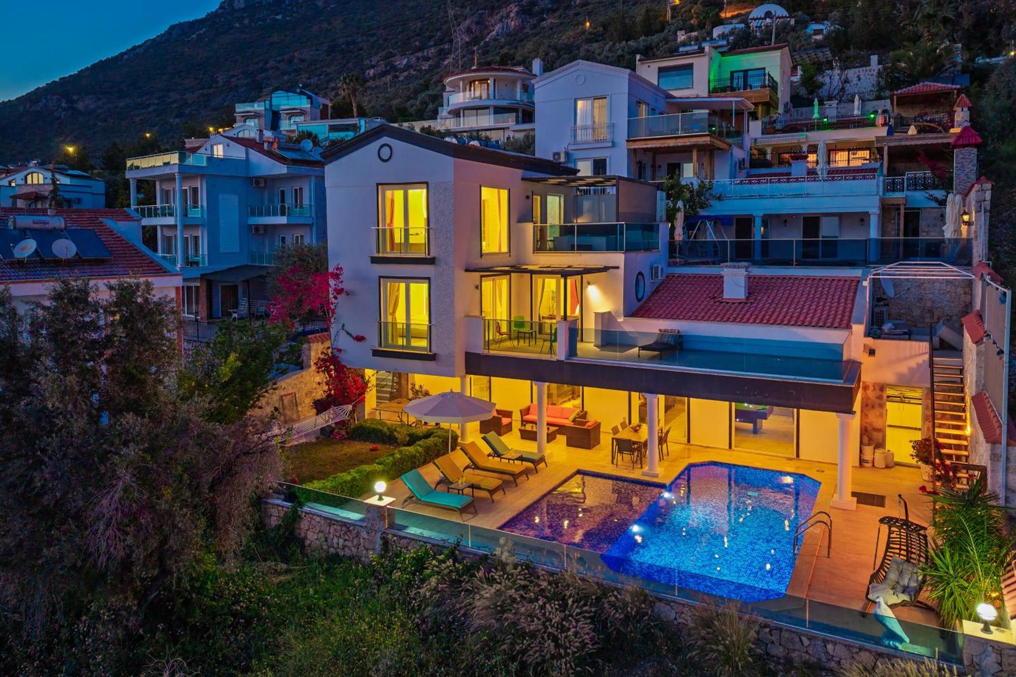 Villa Melissa Калкан Экстерьер фото