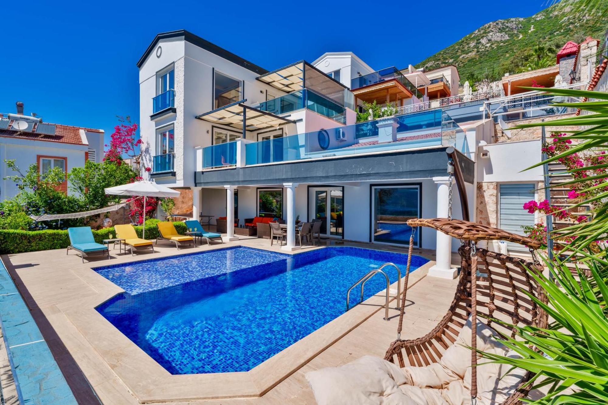 Villa Melissa Калкан Экстерьер фото