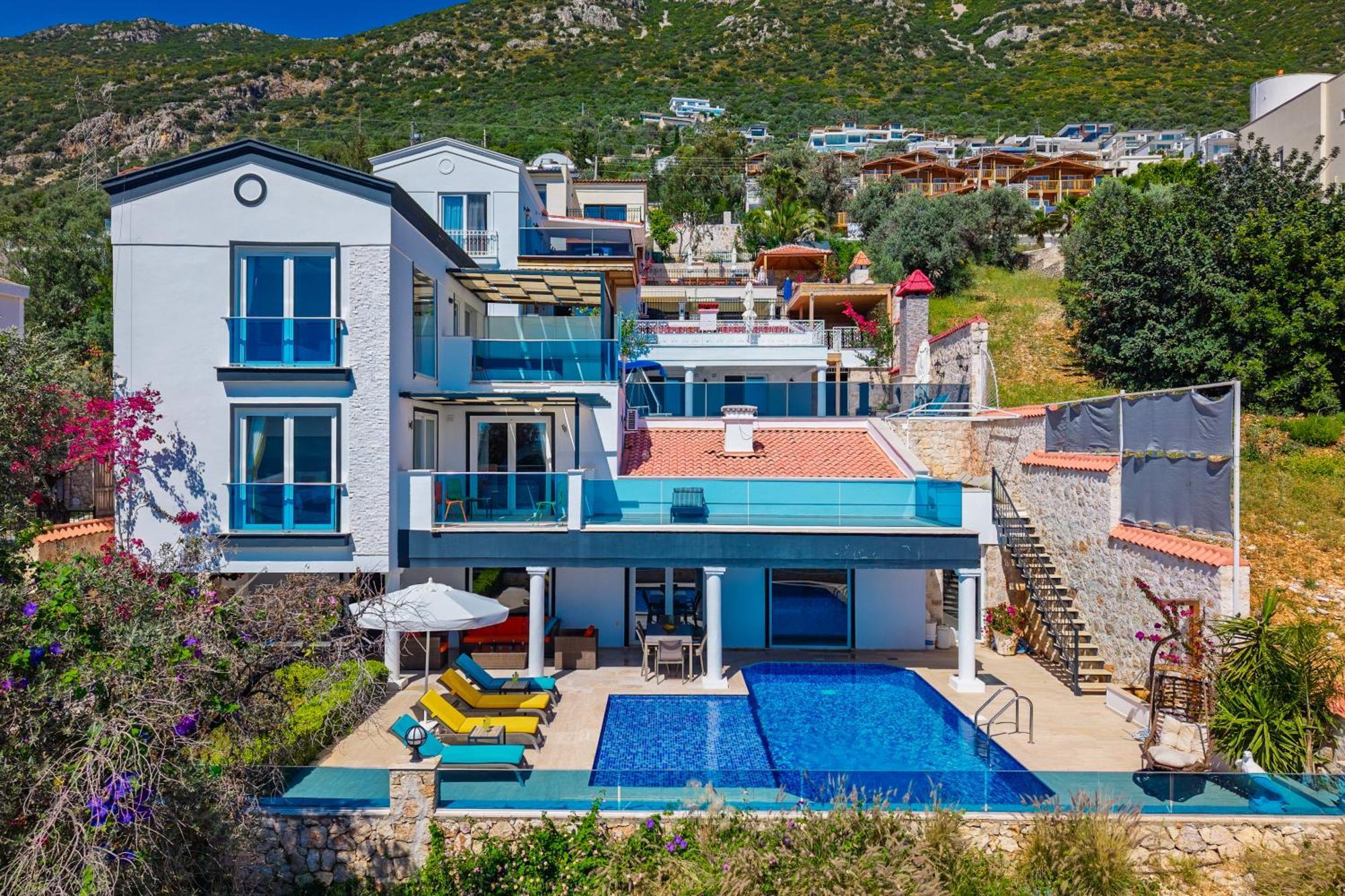Villa Melissa Калкан Экстерьер фото